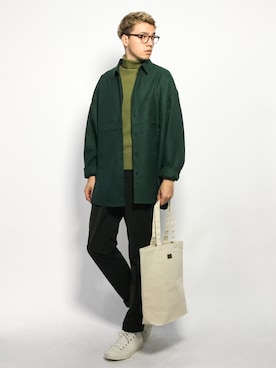 タレスさん（メンズ・178cm）の秋コーディネート