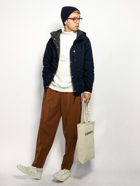タレスさん（メンズ・178cm）の秋コーディネート
