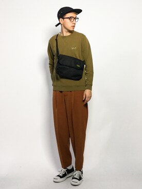 タレスさん（メンズ・178cm）の秋コーディネート