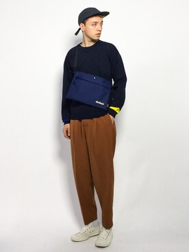 タレスさん(メンズ・178cm)の秋コーディネート