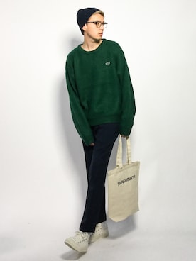 「シティーボーイ」｜タレスさん（メンズ・178cm）の秋コーディネート