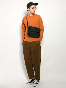 タレスさん（メンズ・178cm）の秋コーディネート