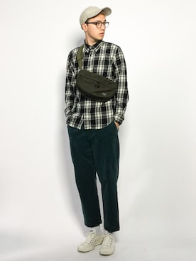 「シティーボーイ」｜タレスさん（メンズ・178cm）の秋コーディネート