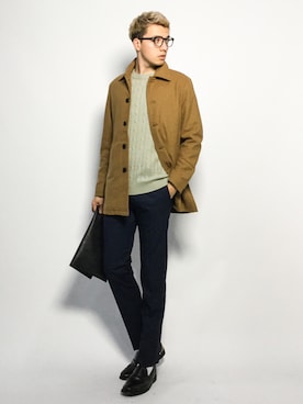 タレスさん（メンズ・178cm）の秋コーディネート