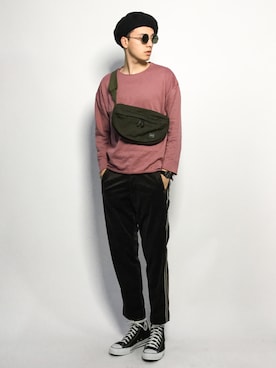 タレスさん（メンズ・178cm）の秋コーディネート