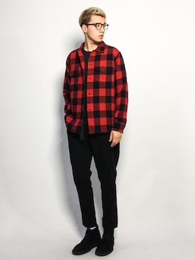 タレスさん（メンズ・178cm）の秋コーディネート