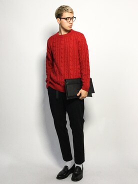 タレスさん（メンズ・178cm）の秋コーディネート