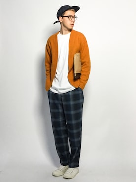 タレスさん（メンズ・178cm）の秋コーディネート