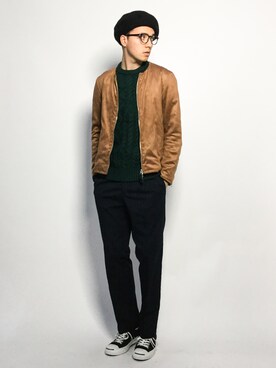 タレスさん（メンズ・178cm）の秋コーディネート