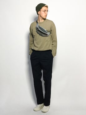 タレスさん（メンズ・178cm）の秋コーディネート