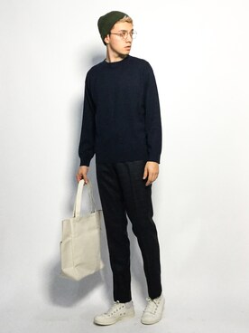 タレスさん（メンズ・178cm）の秋コーディネート