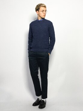 タレスさん（メンズ・178cm）の秋コーディネート