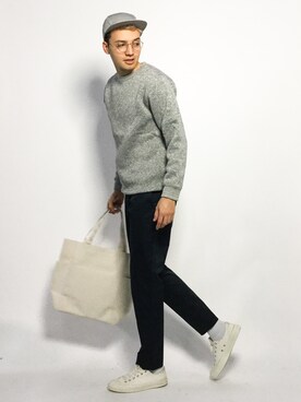 タレスさん（メンズ・178cm）の秋コーディネート