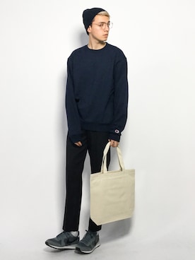 タレスさん（メンズ・178cm）の秋コーディネート