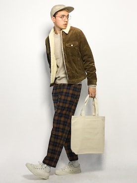 タレスさん（メンズ・178cm）の秋コーディネート