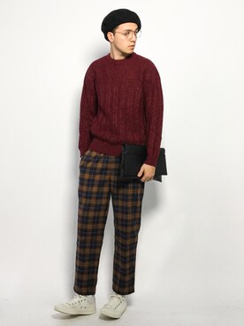 タレスさん(メンズ・178cm)の秋コーディネート