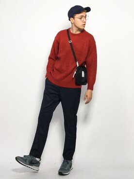 タレスさん（メンズ・178cm）の秋コーディネート