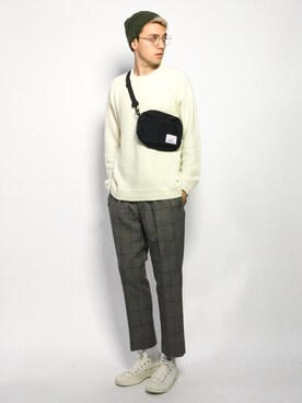 タレスさん（メンズ・178cm）の秋コーディネート