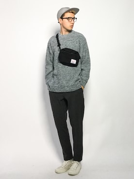 タレスさん（メンズ・178cm）の秋コーディネート