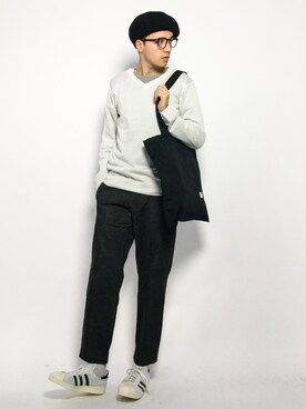 タレスさん(メンズ・178cm)の秋コーディネート