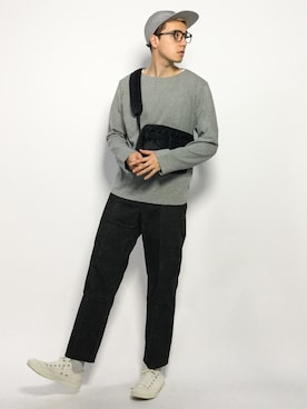 タレスさん（メンズ・178cm）の秋コーディネート