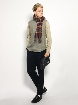 タレスさん(メンズ・178cm)の秋コーディネート