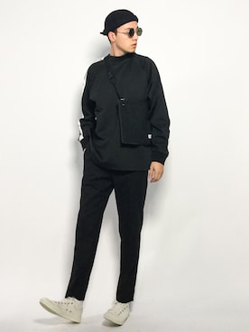 タレスさん(メンズ・178cm)の秋コーディネート