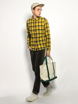 タレスさん(メンズ・178cm)の秋コーディネート