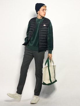 タレスさん（メンズ・178cm）の秋コーディネート