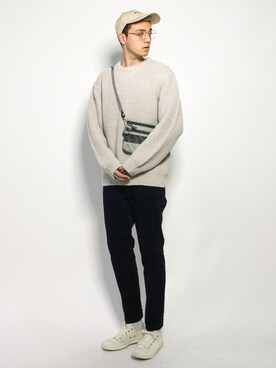 タレスさん（メンズ・178cm）の秋コーディネート