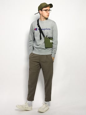 タレスさん（メンズ・178cm）の秋コーディネート