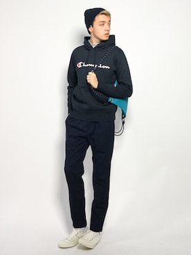 タレスさん（メンズ・178cm）の秋コーディネート