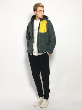 タレスさん（メンズ・178cm）の秋コーディネート