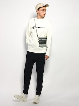 タレスさん（メンズ・178cm）の秋コーディネート