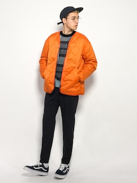 タレスさん（メンズ・178cm）の秋コーディネート