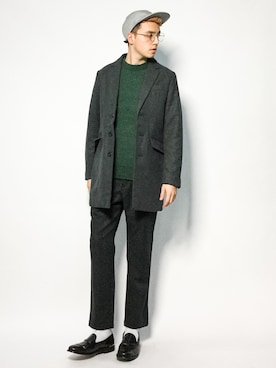 タレスさん(メンズ・178cm)の秋コーディネート