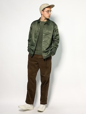 タレスさん（メンズ・178cm）の秋コーディネート