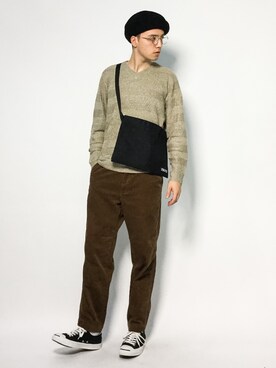 タレスさん（メンズ・178cm）の秋コーディネート