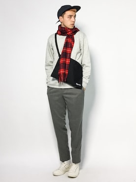 タレスさん（メンズ・178cm）の秋コーディネート