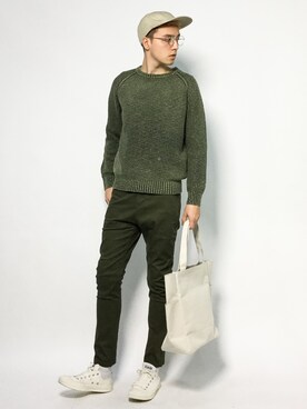 タレスさん（メンズ・178cm）の秋コーディネート