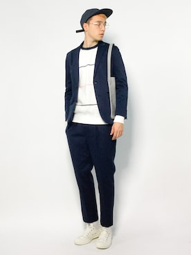 タレスさん（メンズ・178cm）の秋コーディネート