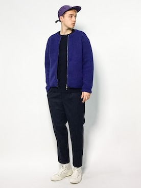 タレスさん（メンズ・178cm）の秋コーディネート