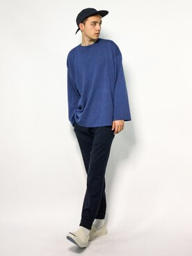 タレスさん（メンズ・178cm）の秋コーディネート