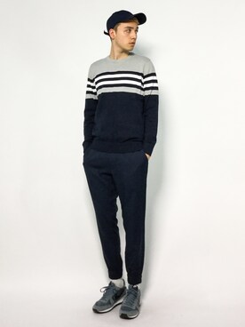 タレスさん（メンズ・178cm）の秋コーディネート