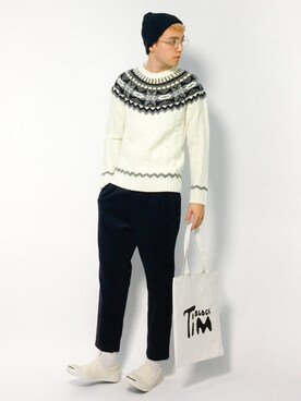 タレスさん（メンズ・178cm）の秋コーディネート