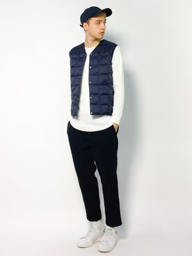 タレスさん（メンズ・178cm）の秋コーディネート