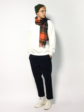 タレスさん（メンズ・178cm）の秋コーディネート