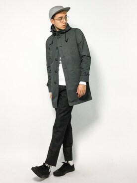 タレスさん（メンズ・178cm）の秋コーディネート