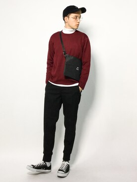 タレスさん（メンズ・178cm）の秋コーディネート