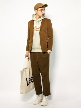 タレスさん（メンズ・178cm）の秋コーディネート